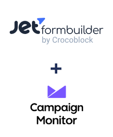 Einbindung von JetFormBuilder und Campaign Monitor