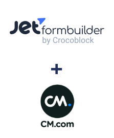 Einbindung von JetFormBuilder und CM.com