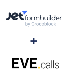 Einbindung von JetFormBuilder und Evecalls