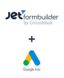 Einbindung von JetFormBuilder und Google Ads