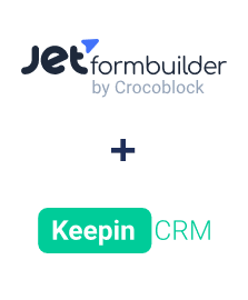 Einbindung von JetFormBuilder und KeepinCRM