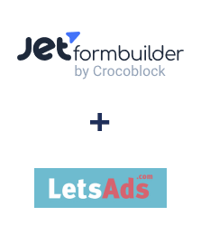 Einbindung von JetFormBuilder und LetsAds