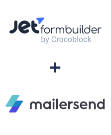 Einbindung von JetFormBuilder und MailerSend