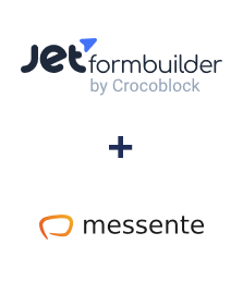 Einbindung von JetFormBuilder und Messente