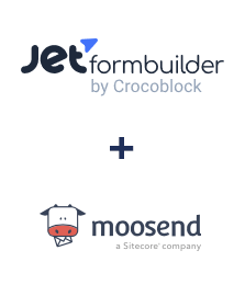 Einbindung von JetFormBuilder und Moosend