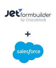 Einbindung von JetFormBuilder und Salesforce CRM