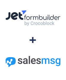 Einbindung von JetFormBuilder und Salesmsg