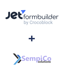 Einbindung von JetFormBuilder und Sempico Solutions