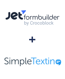 Einbindung von JetFormBuilder und SimpleTexting