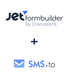 Einbindung von JetFormBuilder und SMS.to