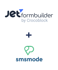 Einbindung von JetFormBuilder und smsmode