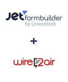 Einbindung von JetFormBuilder und Wire2Air