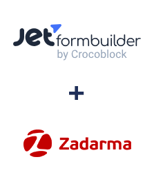 Einbindung von JetFormBuilder und Zadarma