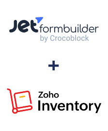 Einbindung von JetFormBuilder und ZOHO Inventory