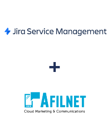 Einbindung von Jira Service Management und Afilnet