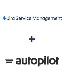 Einbindung von Jira Service Management und Autopilot
