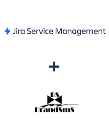 Einbindung von Jira Service Management und BrandSMS 