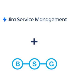 Einbindung von Jira Service Management und BSG world