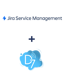 Einbindung von Jira Service Management und D7 SMS