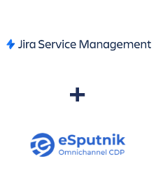 Einbindung von Jira Service Management und eSputnik