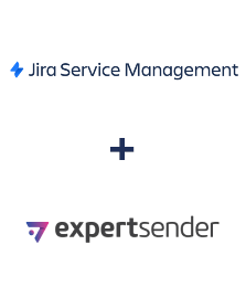 Einbindung von Jira Service Management und ExpertSender