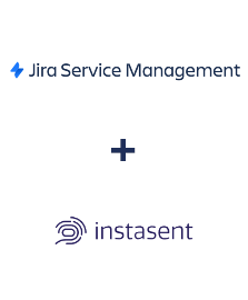 Einbindung von Jira Service Management und Instasent