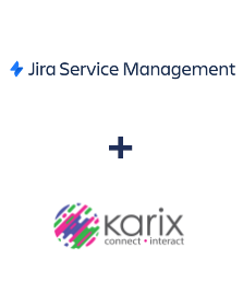 Einbindung von Jira Service Management und Karix