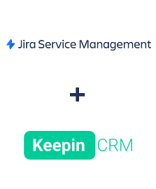 Einbindung von Jira Service Management und KeepinCRM