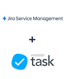 Einbindung von Jira Service Management und MeisterTask