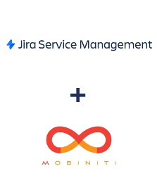 Einbindung von Jira Service Management und Mobiniti