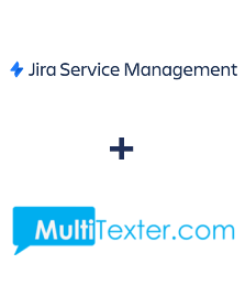Einbindung von Jira Service Management und Multitexter