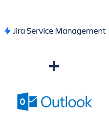 Einbindung von Jira Service Management und Microsoft Outlook