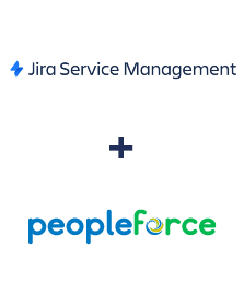 Einbindung von Jira Service Management und PeopleForce