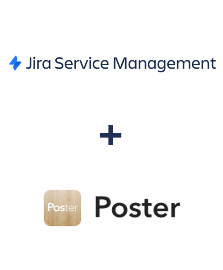 Einbindung von Jira Service Management und Poster