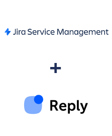 Einbindung von Jira Service Management und Reply.io
