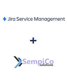Einbindung von Jira Service Management und Sempico Solutions