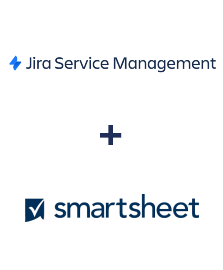 Einbindung von Jira Service Management und Smartsheet
