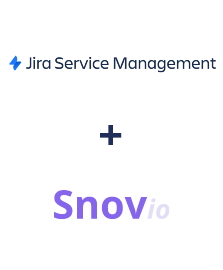 Einbindung von Jira Service Management und Snovio