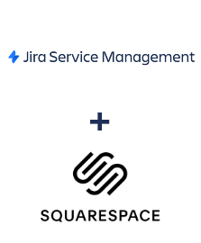 Einbindung von Jira Service Management und Squarespace