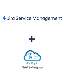 Einbindung von Jira Service Management und TheTexting
