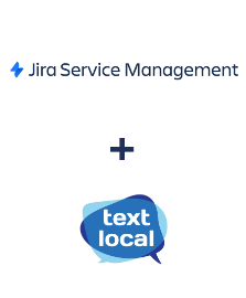 Einbindung von Jira Service Management und Textlocal