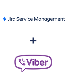 Einbindung von Jira Service Management und Viber