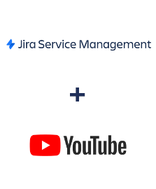 Einbindung von Jira Service Management und YouTube
