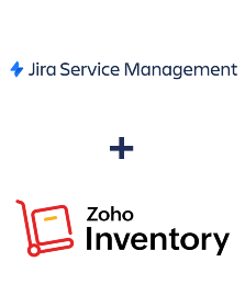 Einbindung von Jira Service Management und ZOHO Inventory