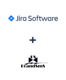 Einbindung von Jira Software und BrandSMS 