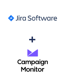 Einbindung von Jira Software und Campaign Monitor