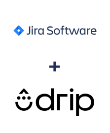 Einbindung von Jira Software und Drip