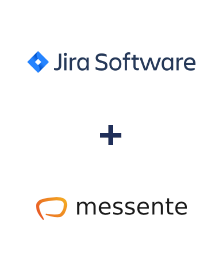 Einbindung von Jira Software und Messente