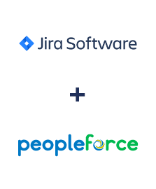 Einbindung von Jira Software und PeopleForce