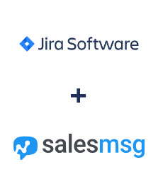 Einbindung von Jira Software und Salesmsg